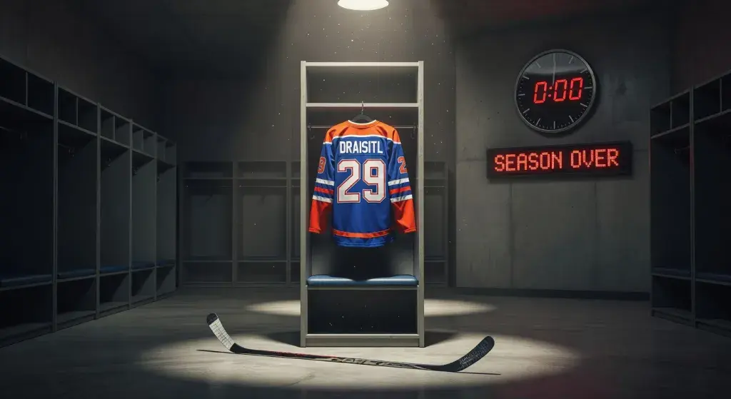 Edmonton Oilers announce Leon Draisaitl to miss remainder of regular season with lower-body injury