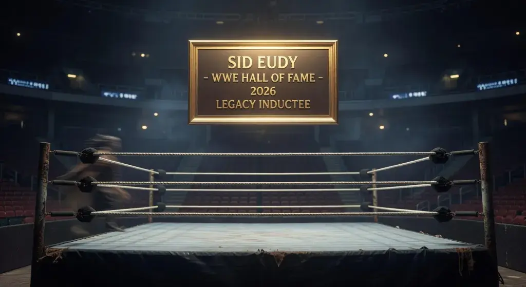 Sid Eudy to enter WWE Hall of Fame as 2026 Legacy inductee