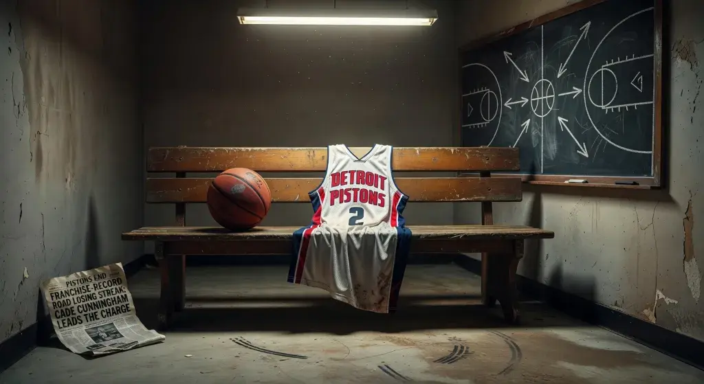 Detroit Pistons guard Cade Cunningham anchors team after franchise-record road losing streak