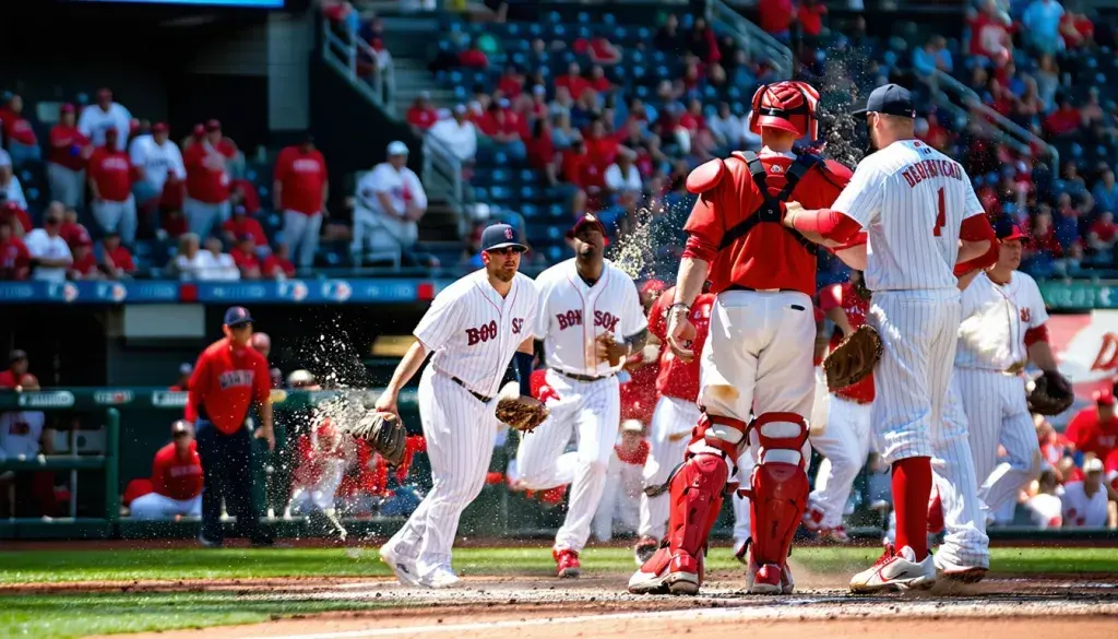 Democrat governor and mayor booed at Red Sox home opener