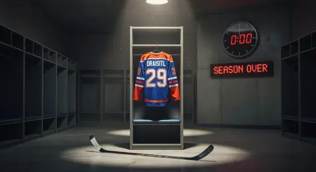 Edmonton Oilers announce Leon Draisaitl to miss remainder of regular season with lower-body injury