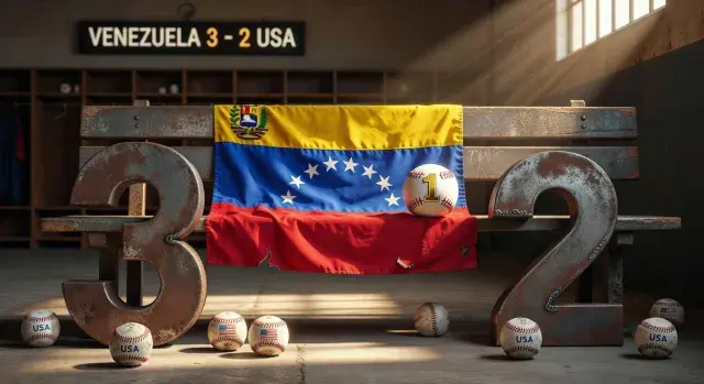 Venezuela defeats United States 3-2 for first World Baseball Classic title