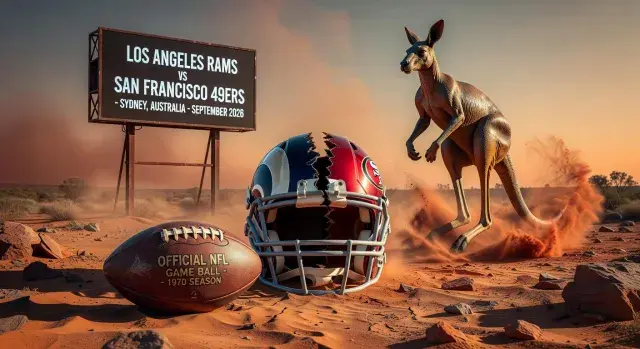 NFL announces Rams-49ers matchup for first regular-season game in Australia