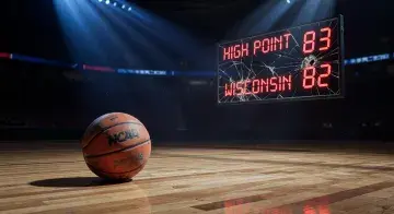 High Point beats Wisconsin 83-82 in first-round upset of 2026 NCAA men's tournament