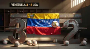 Venezuela defeats United States 3-2 for first World Baseball Classic title