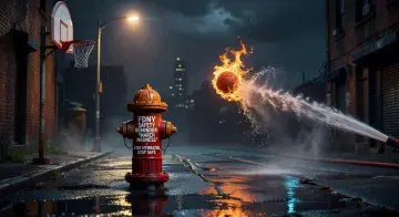 FDNY Issues March Madness-Themed Reminder on Fire Hydrant Safety