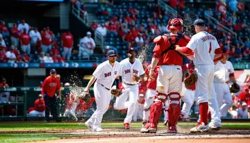 Democrat governor and mayor booed at Red Sox home opener